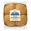 LOW-CARB SOURDOUGH WHITE ROLLS | 4x60g