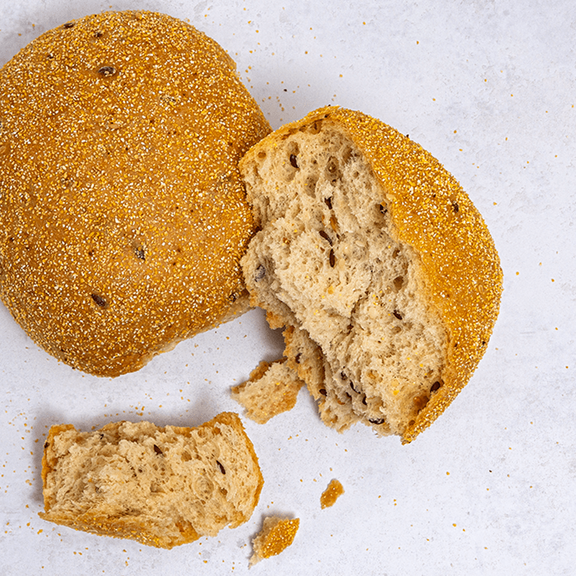 low-carb sourdough white rolls