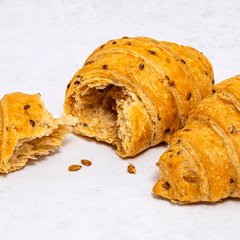low-carb croissant