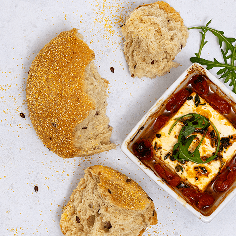 low-carb sourdough white rolls