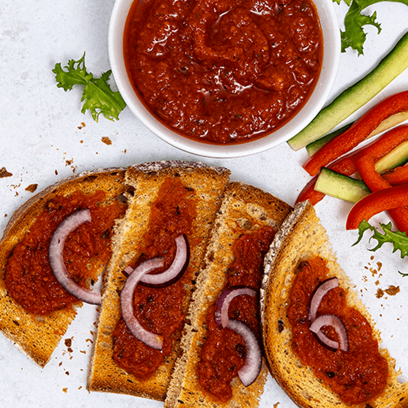 low-carb sourdough spread