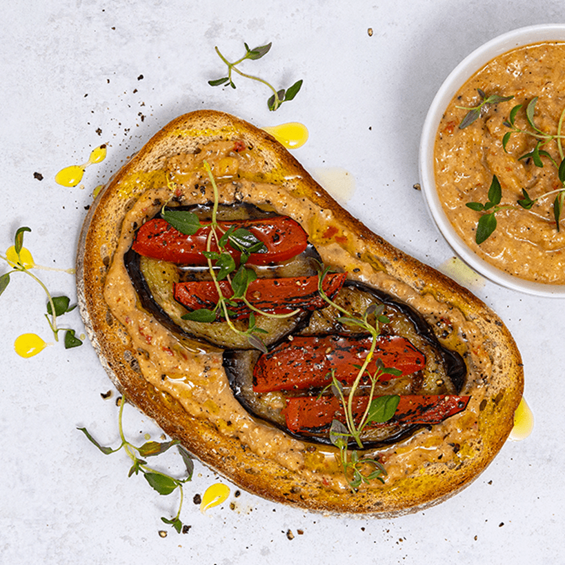 low-carb sourdough spread