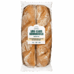 LOW-CARB SOURDOUGH BAGUETTES | 2x160g