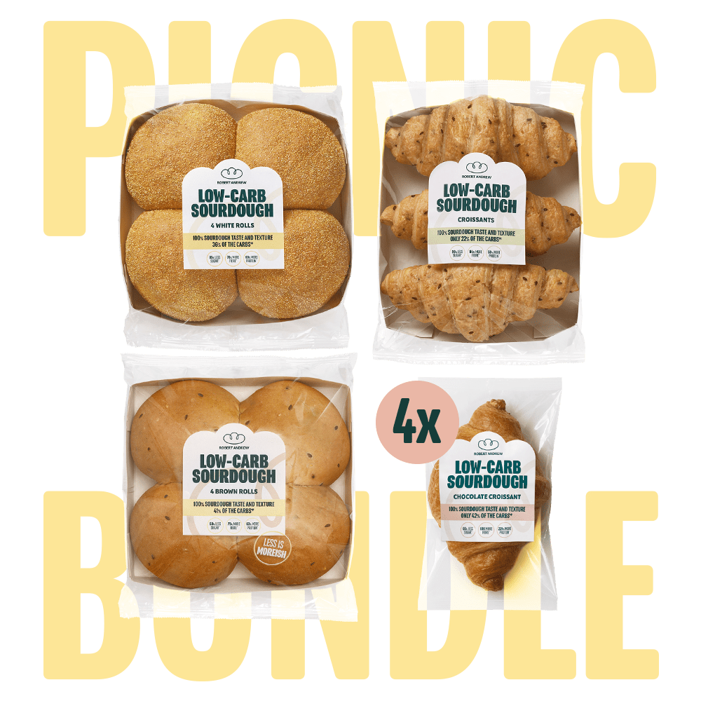 LOW-CARB SOURDOUGH PICNIC BUNDLE - Robert Andrew Low-carb Sourdough