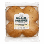 LOW-CARB SOURDOUGH BROWN ROLLS | 4x60g