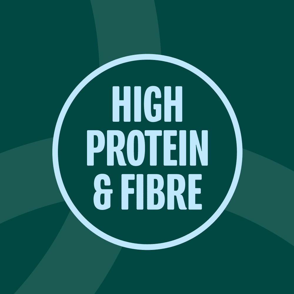 High Protein and Fibre