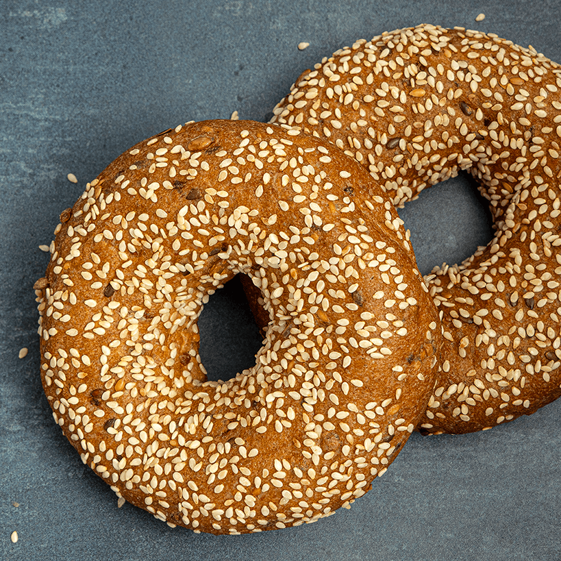 Keto Bagels
