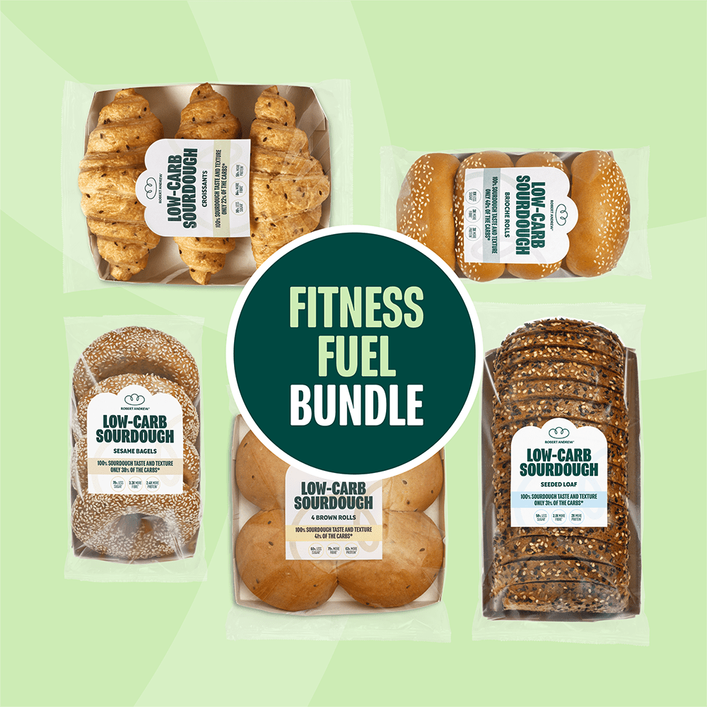 LOW-CARB FITNESS BUNDLE - Robert Andrew Low-carb Sourdough