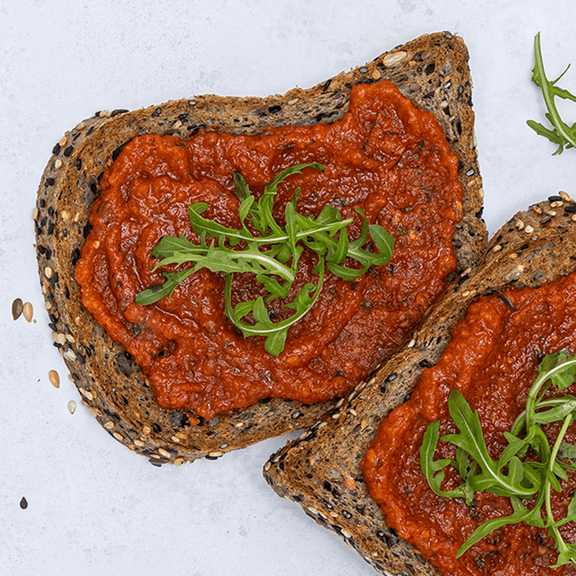 low-carb sourdough seeded loaf
